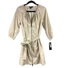 DKNY cream jacket S NWT