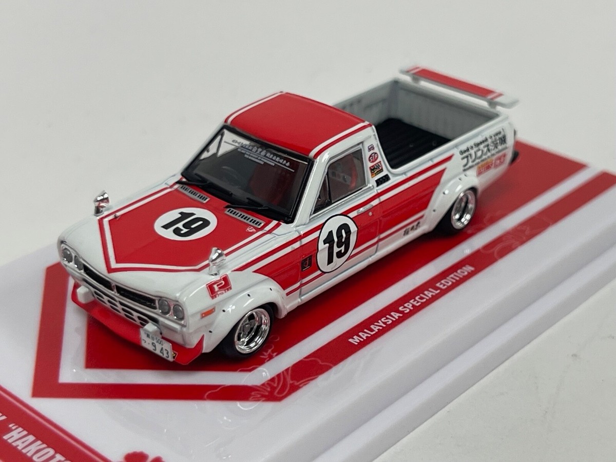 1/64 Inno 64 Nissan Sunny Hakotora Pick up Kean Yap's Malyisa