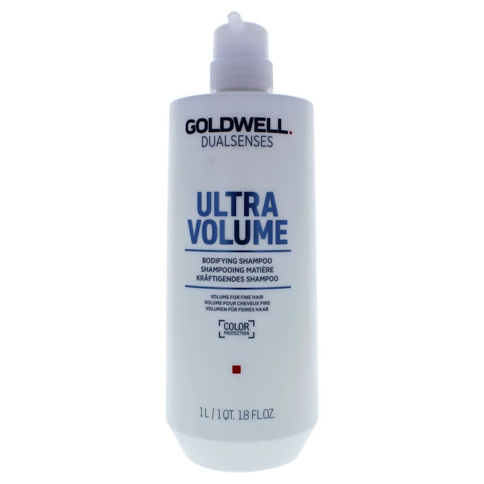 Goldwell Dualsenses Ultra Volume Bodifying Shampoo 1 LT - Image 2 of 2