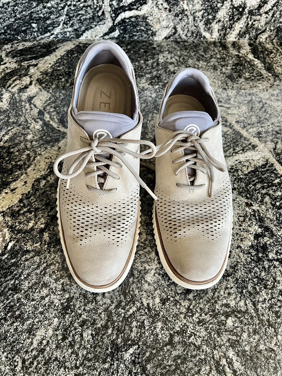 Cole Hann Grand Os Men's 8 1/2 C36070 Nubuck Dress Work