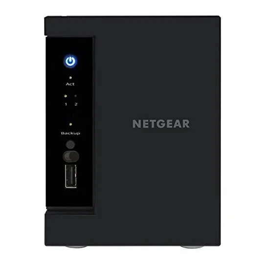 NAS NETGEAR ReadyNas 212 RN21200-100NES - Immagine 3 di 4