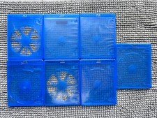 Blu-ray Disc Movie Replacement Cases Set of 7 