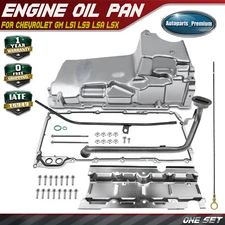 Performance Muscle Car Engine Oil Pan for Chevrolet GM LS1 LS3 LSA LSX 19212593