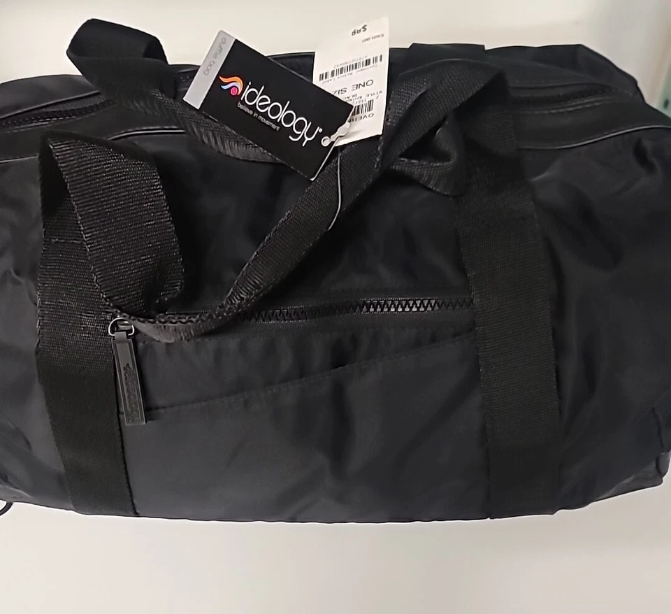 Bolsa de viagem Ideology preta noturna - Imagem 4 de 4