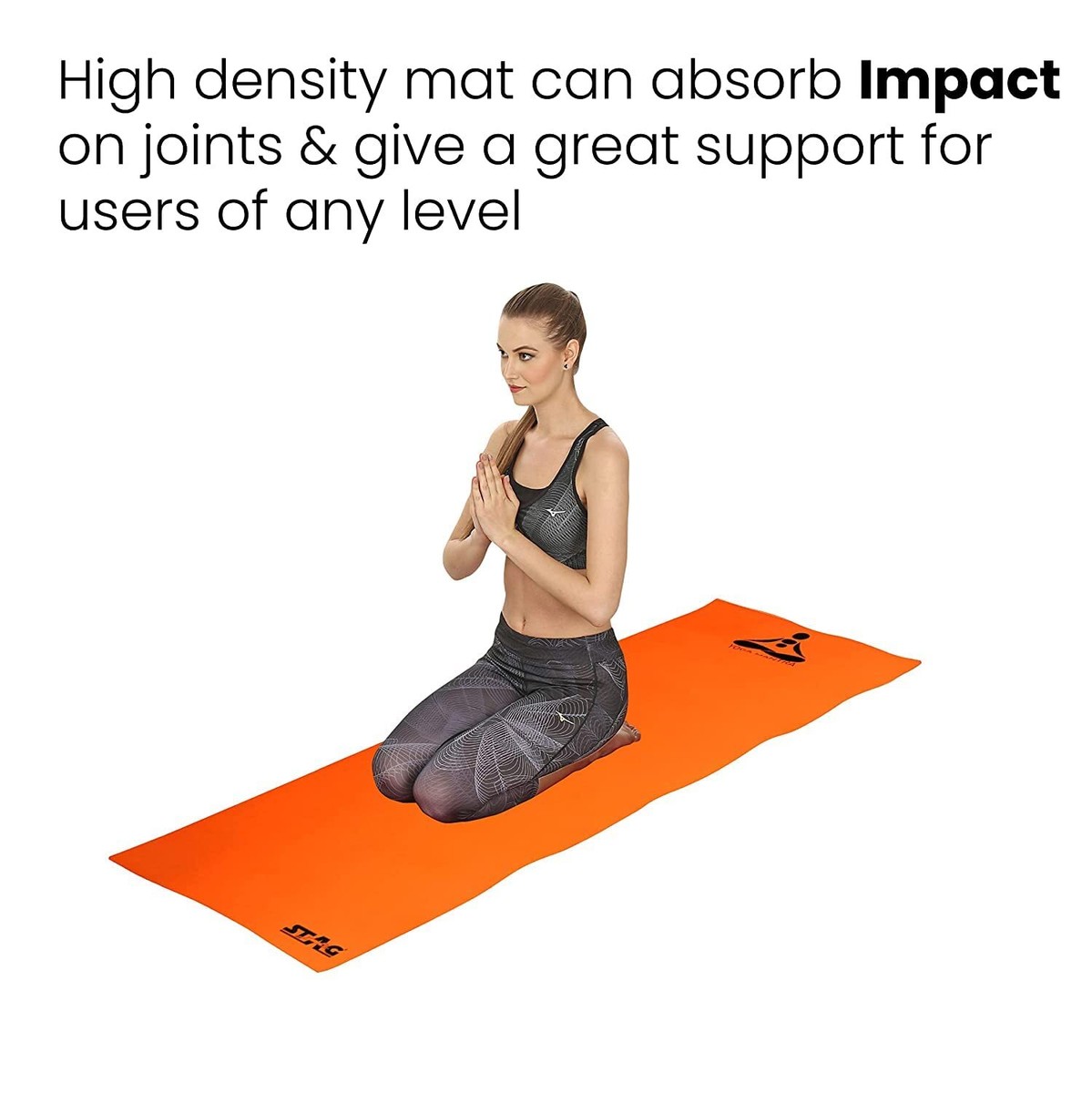 Thick Yoga Mat Retrospec Zuma Yoga Mat W/ Nylon Strap For Men