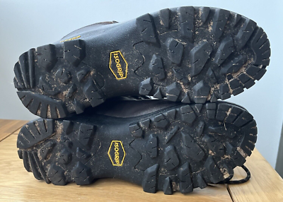 Mountain Warehouse Storm IsoGrip Bottes de randonnée imperméables pour femme, Gris, 7