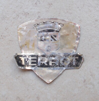 Insigne Vélo Vintage Cycles Terrot – France – Émail – Collection N°6