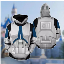 Clone Trooper Star Wars Costume 3D HOODIE Mother Day Gift US Size Best Price