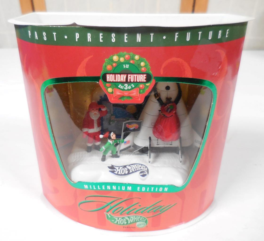 HOLIDAY HOT WEELS 2000 ミレニアム Hot Wheels 2000 Millennium Edition Holiday Future X-33 Spaceship