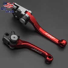 CNC Pivot Dirt Bike Brake Clutch Lever CRF Logo For Honda CRF125F 2014-2021 2022