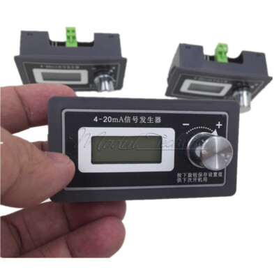 15-30V 4-20mA Signal Generator Current Transducer Test PLC Two-wire Output