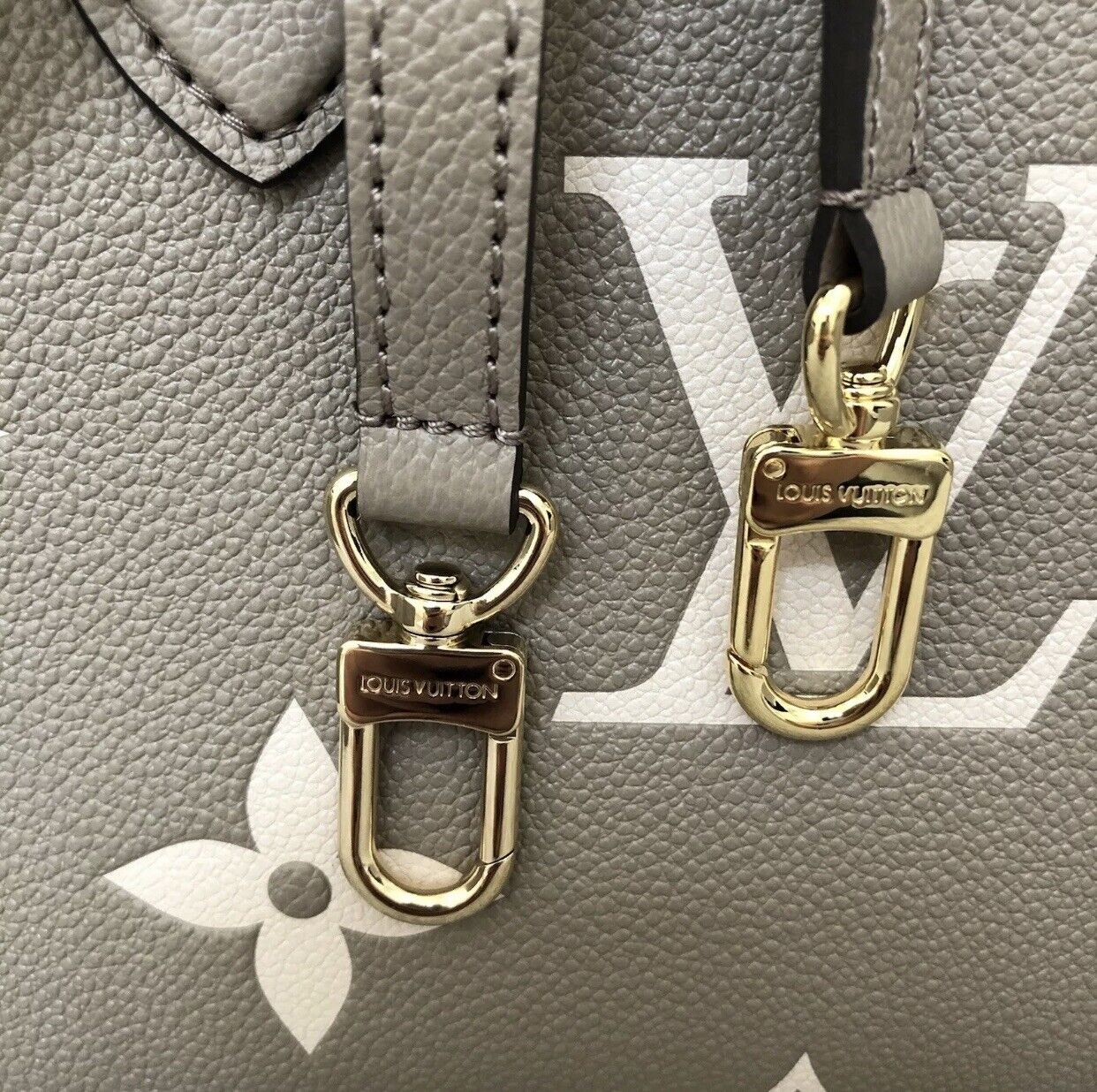 LOUIS VUITTON M46016 On the Go MM Creme Monogram Amplant Brodley