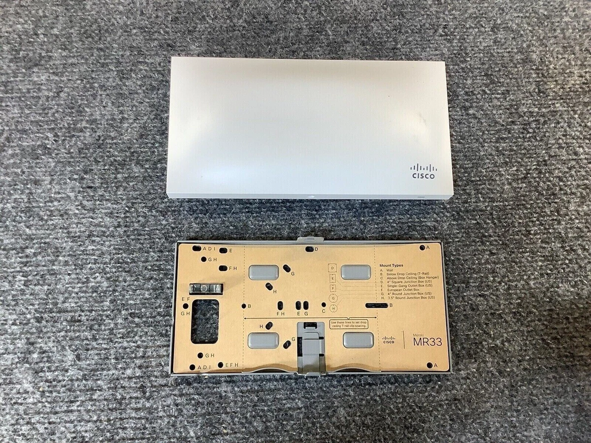 Meraki Drop Ceiling Mount Kit Shelly Lighting