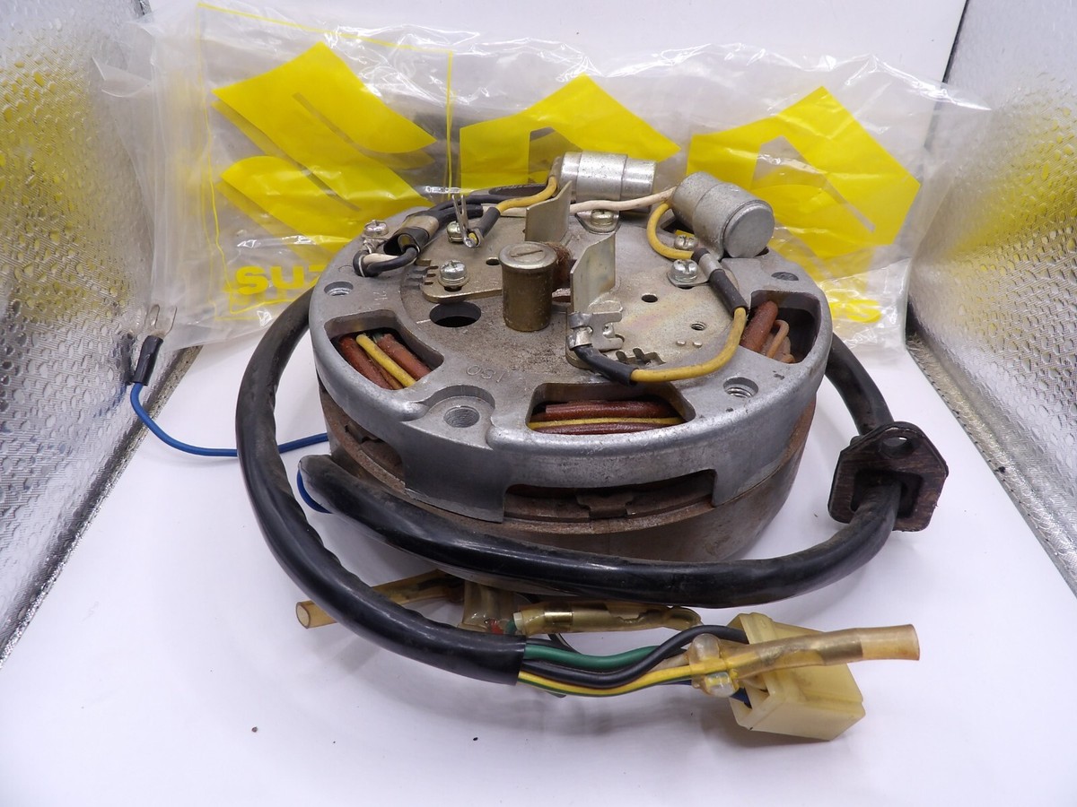 1971-1976 Suzuki Gt250 GT 250 T250 K OEM Stator Magneto Alternator