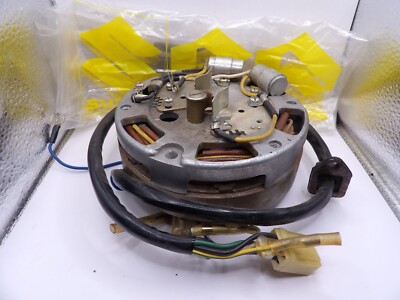 NOS Suzuki GT250 73-77 T350 Genuine Generator Flywheel Stator