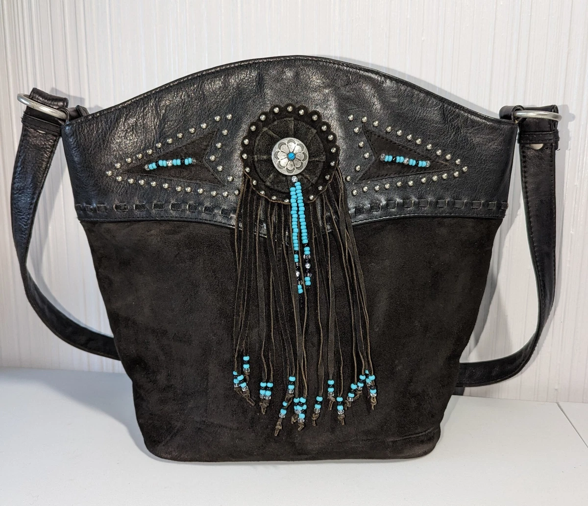 Buy Blue Punk 01 Sling Bag Online - Hidesign