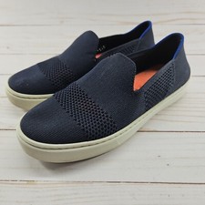 Rothys The Sneaker Maritime Lattice Stitch Na...