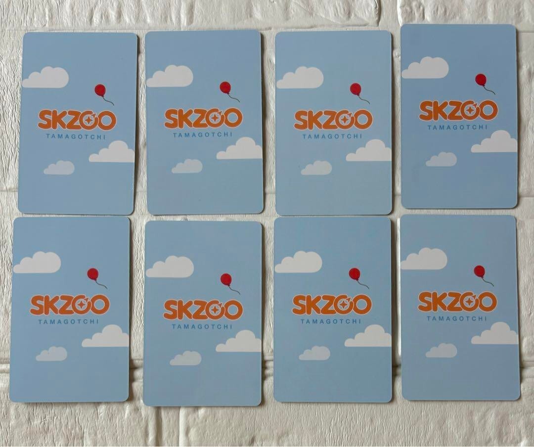 Stray Kids SKZOO TAMAGOTCHI Photo Card Complete Set Trading
