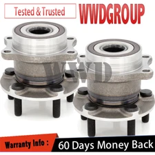 Rear Wheel Bearing and Hubs for Subaru Outback Forester Legacy Impreza Crosstrek