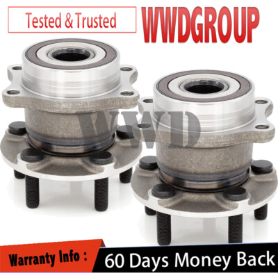 Rear Wheel Bearing and Hubs for Subaru Outback Forester Legacy Impreza Crosstrek