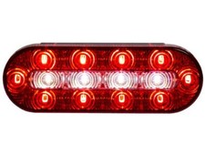 Buyers Products 5626130 6 Oval Led Combination Stopturntail And Backup Light