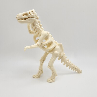 1989 Kenner Burger King Bone Age Tyrannosaurus Rex Dynacus Dinosaur