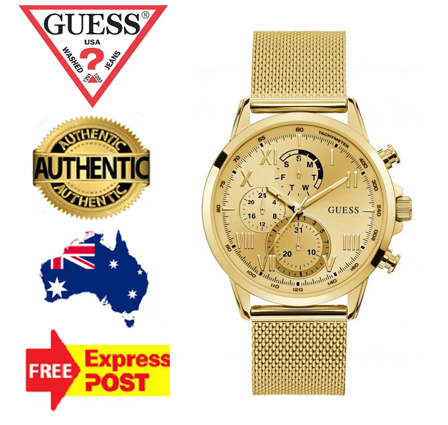 Guess porter watch hot sale