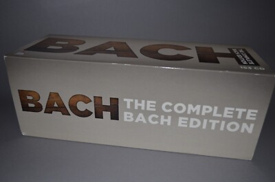 The Complete Bach Edition / Teldec Warner Classics 2018 / 153 CD Box Rar