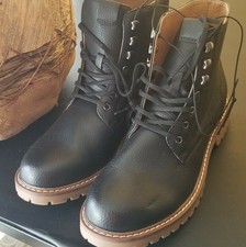 steve madden georgie combat boot