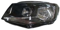 Scheinwerfer Links H4-W21/5-H21W Volkswagen Caddy 2015 Schwarze Linse