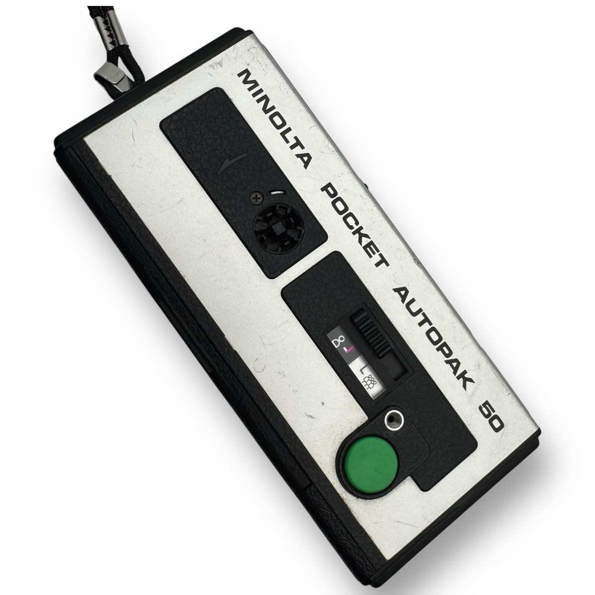 Minolta Pocket Autopak 50 フィルムカメラ セット Vintage Minolta Pocket Autopak 50 Camera With Original