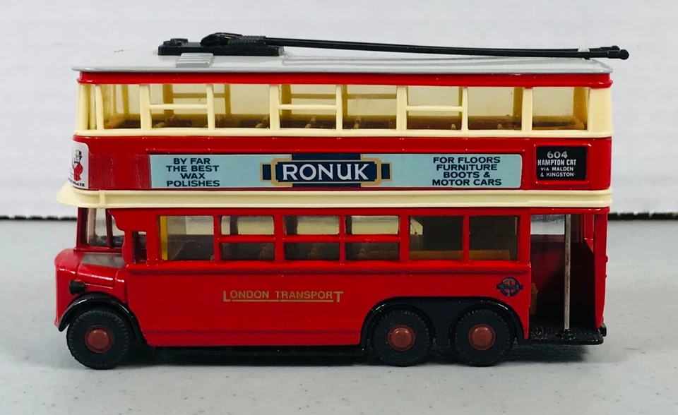 Matchbox Models Of Yesteryear Y-10 1931 AEC Trolleybus Diddler Yesteryear Bus! - Image 2 of 4