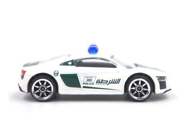Majorette Dubai Police Super Car [Loose Pack] *** Choose