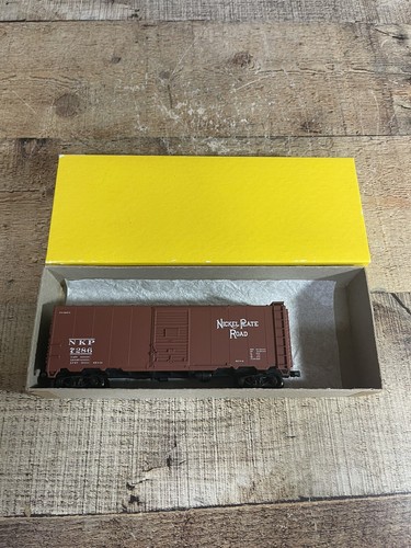 Placa de níquel Accurail escala HO NKP 40' AAR caja de acero coche kit 3221 | Zustand: Used