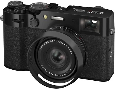 Fujifilm X100VI (23 mm, 40.20 Mpx) Kamera, Schwarz - lieferbar - Neu - Händler - Bild 1 von 2