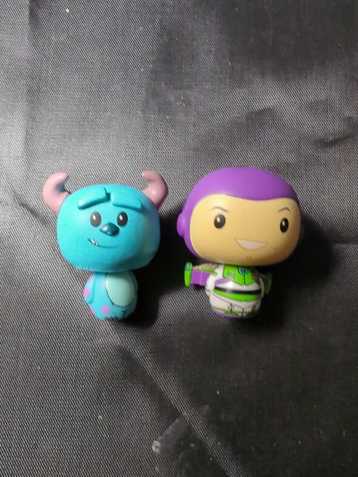 Disney Funko Pint Sized Heroes Buzz Lightyear And Sully Toy Story Mini Figures