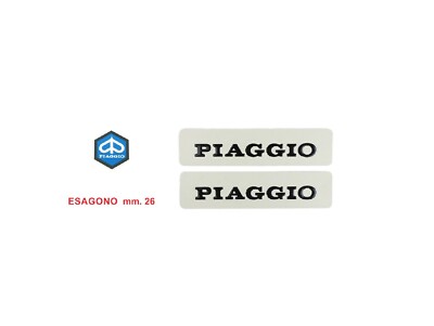 Adesivi In Metallo + Stemma Anteriore Per Ciclomotore Piaggio | Compatibile Con Ciao PX, SC, PXV, SI, Bravo - Foto 13