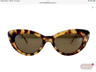 OCHRE LANE ISLA TORT CAT EYE SUNGLASSES ~ NWT ~ SOLD OUT  display picture 3