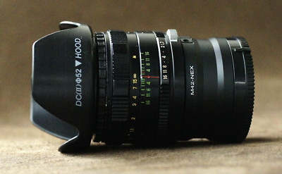 For Sony Alpha E-mount LENS ZENITAR -M  1.7/ 50mm SUPER BOCHE