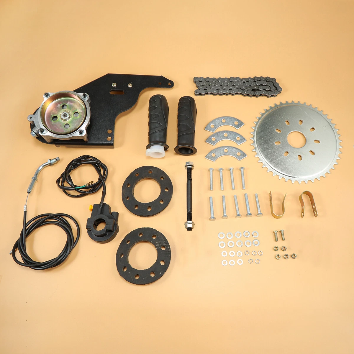 Bicycle engine mounting kit hotsell