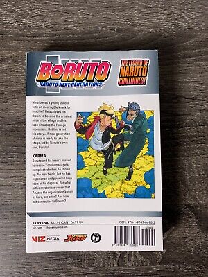 Boruto: Naruto Next Generations, Vol. 6: Karma