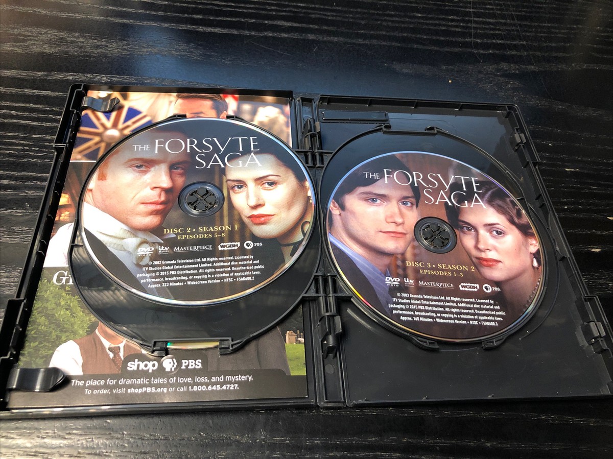 輸入盤DVD　THE FORSYTE SAGA DVD 3巻セット　　　3FDH 輸入盤DVD THE FORSYTE SAGA DVD 3巻セット 3FDH Forsyte Saga