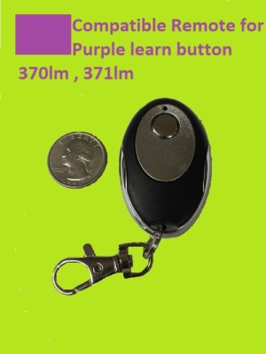 Sears Craftsman 1 Button Garage Door Opener remote transmitter TX2028 315mhz