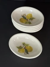 EFFETTI D'ARTE Small Trinket/Soap Dish Lot Of 5 Handmade In Italy