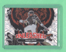 Oscar Colas 2023 Donruss Unleashed Silver Chicago White Sox 031/349