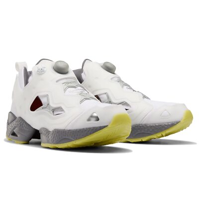 Size 8 - Reebok InstaPump Fury 95 White Pure Grey for sale online