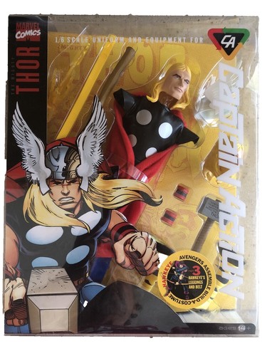 1x Thor, God of Thunder (0369) - Foil - Borderless MTG - Marvel