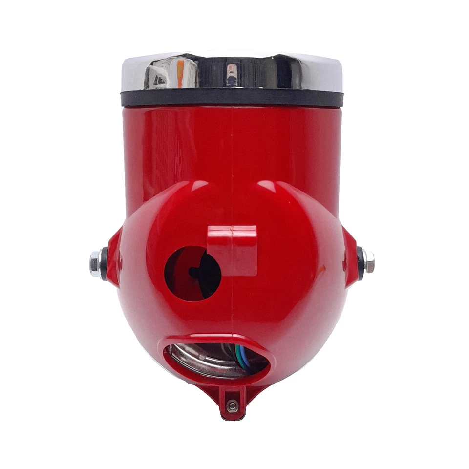 Luz principal roja completa Honda S90 SL90 May Fit SS50 ST70 CF50 CF70 DAX nueva Foto 2 de 4