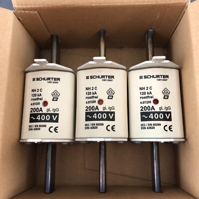 Siemens 3NA7136 NH-Sicherungseinsätze GL/GG 160A, 3 Stck. Elektroshop