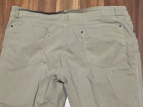 Swiss Tech Cargo Pants Mens 38x30 Tan Performance Hiking Utility